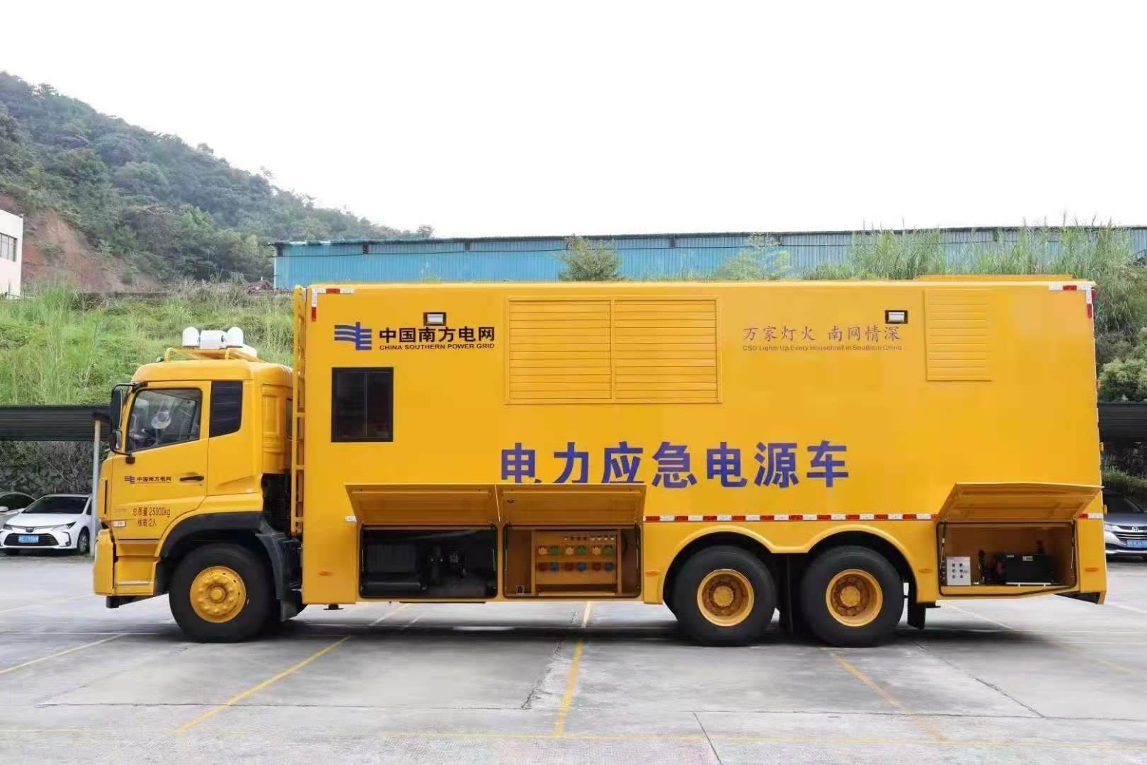 吴中安康大型柴油发电机发电车UPS电源出租租赁